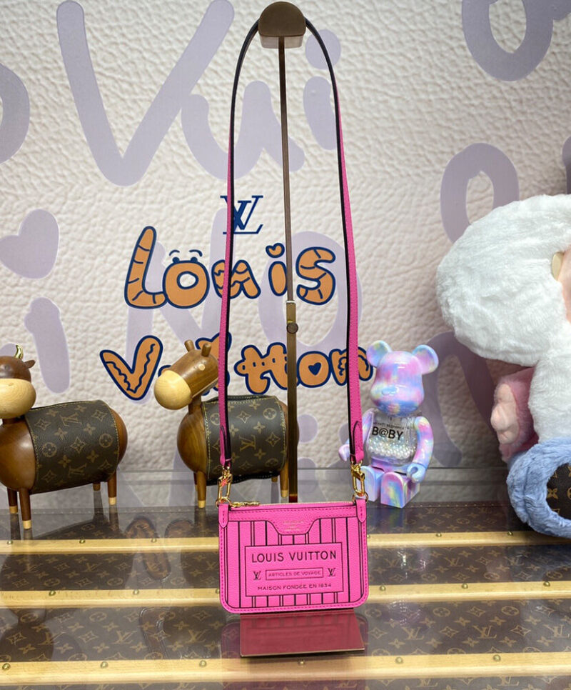 Louis Vuitton Neverfull Bandouliere Inside Out BB M12099 M12106